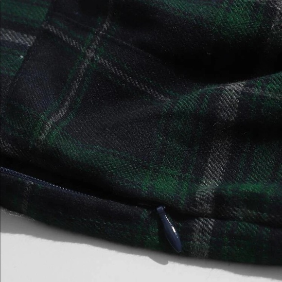 SHEIN Tartan Pleated Skirt - Picture 2 of 3